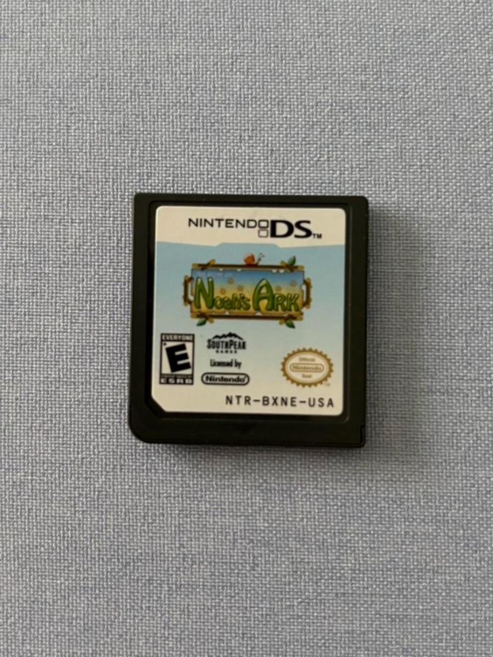 Nintendo DS Noah's Ark Game